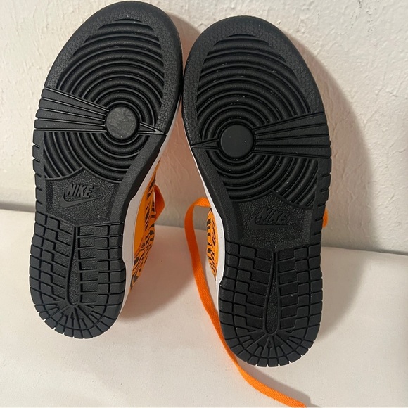 Nike Dunk Low Next Nature PS 1Y Kumquat Tiger Stripes DZ5633-800 EUC In Box - Picture 9 of 11